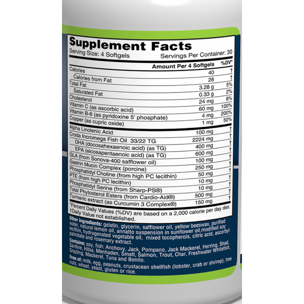 VisiVite® Dry Eye Relief TG-1000 Eye Vitamin Formula
