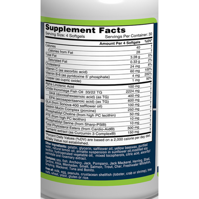 VisiVite® Dry Eye Relief TG-1000 Eye Vitamin Formula