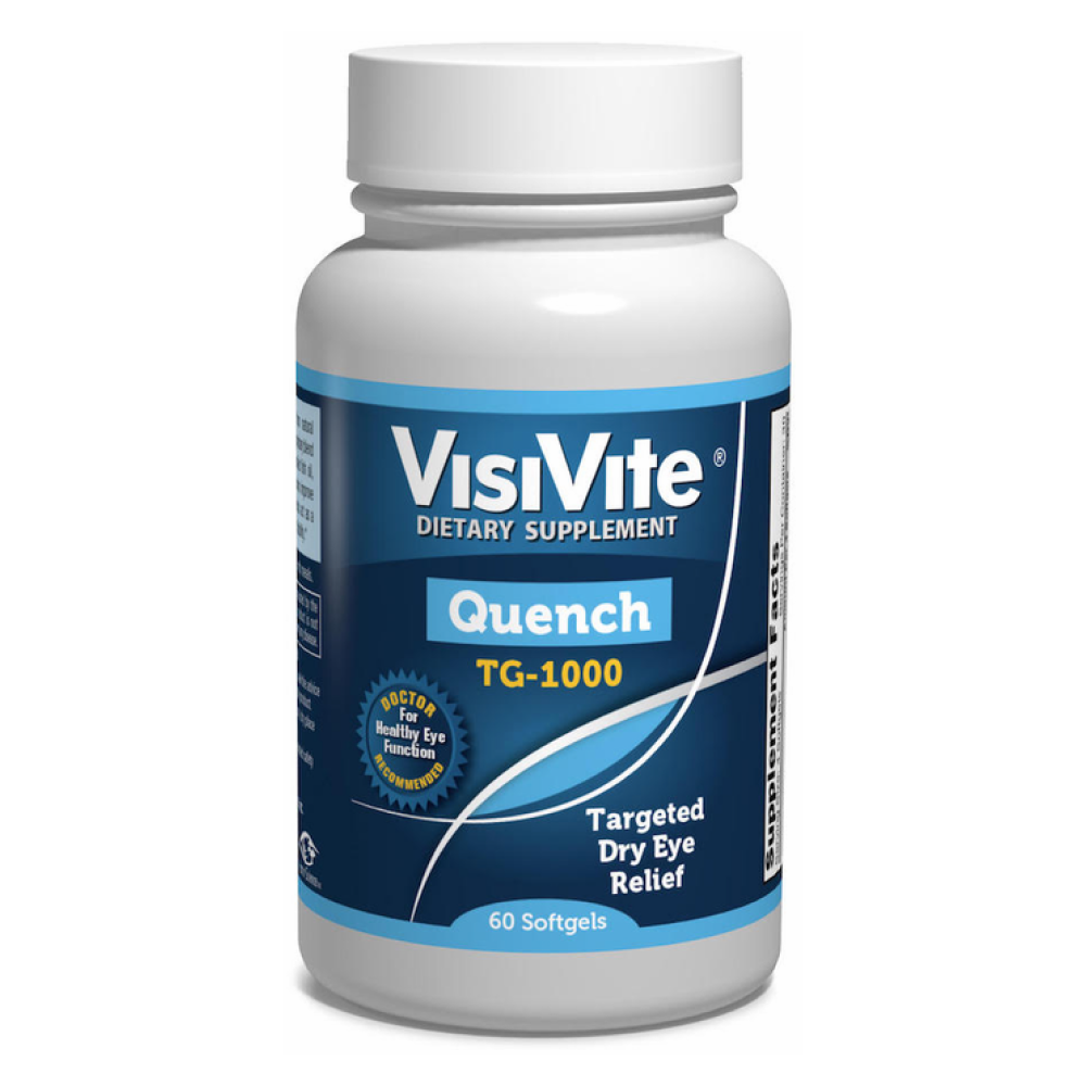VisiVite® Quench TG-1000 Dry Eye Vitamin Formula