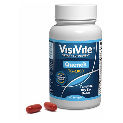 VisiVite® Quench TG-1000 Dry Eye Vitamin Formula
